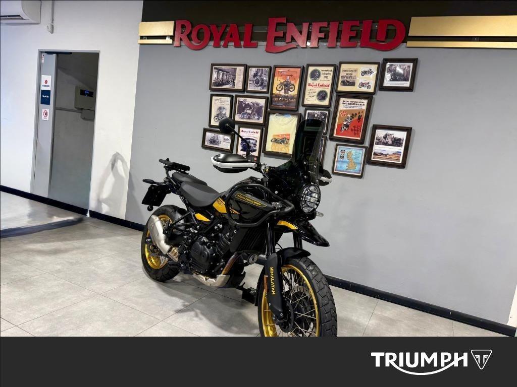 ROYAL ENFIELD Himalayan 450 Summit Hanle Black Tubeless Abs