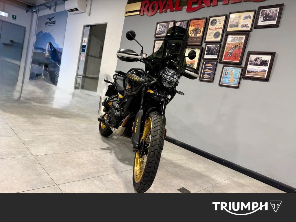 ROYAL ENFIELD Himalayan 450 Summit Hanle Black Tubeless Abs