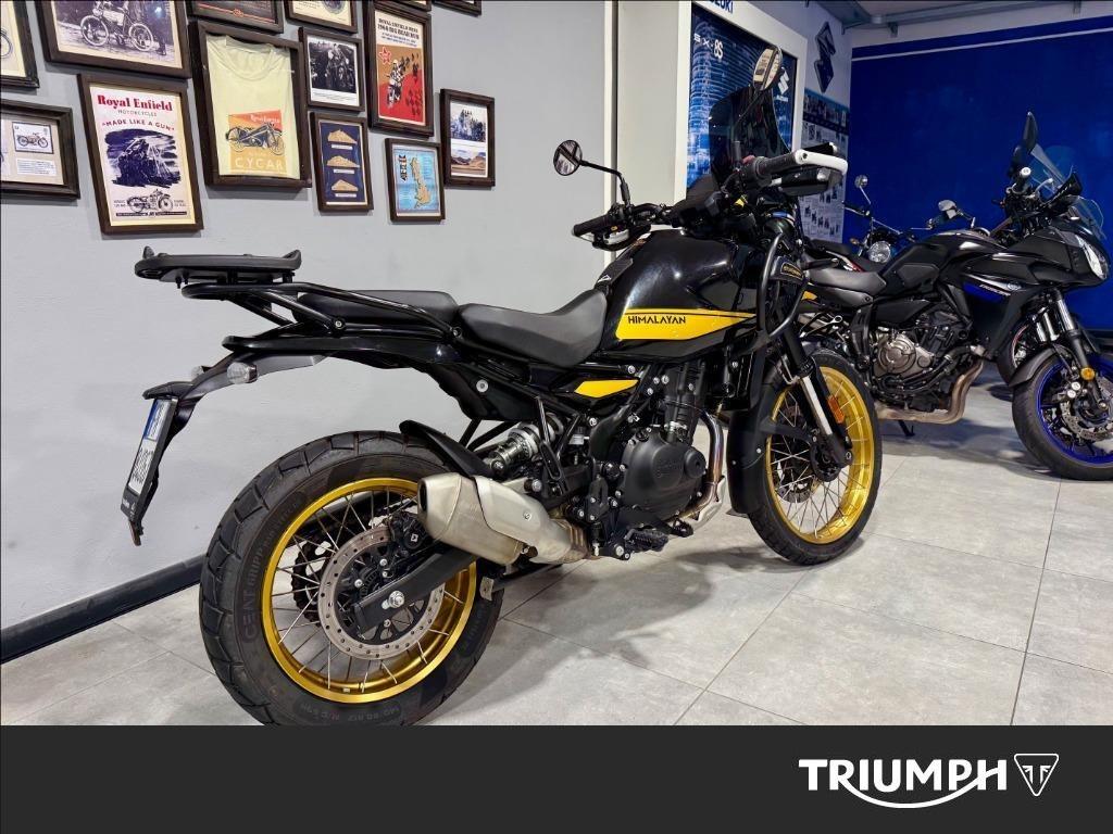 ROYAL ENFIELD Himalayan 450 Summit Hanle Black Tubeless Abs