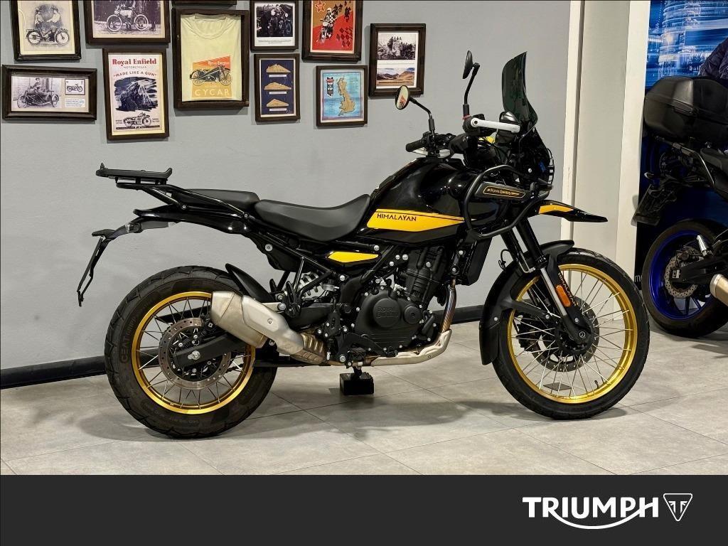 ROYAL ENFIELD Himalayan 450 Summit Hanle Black Tubeless Abs