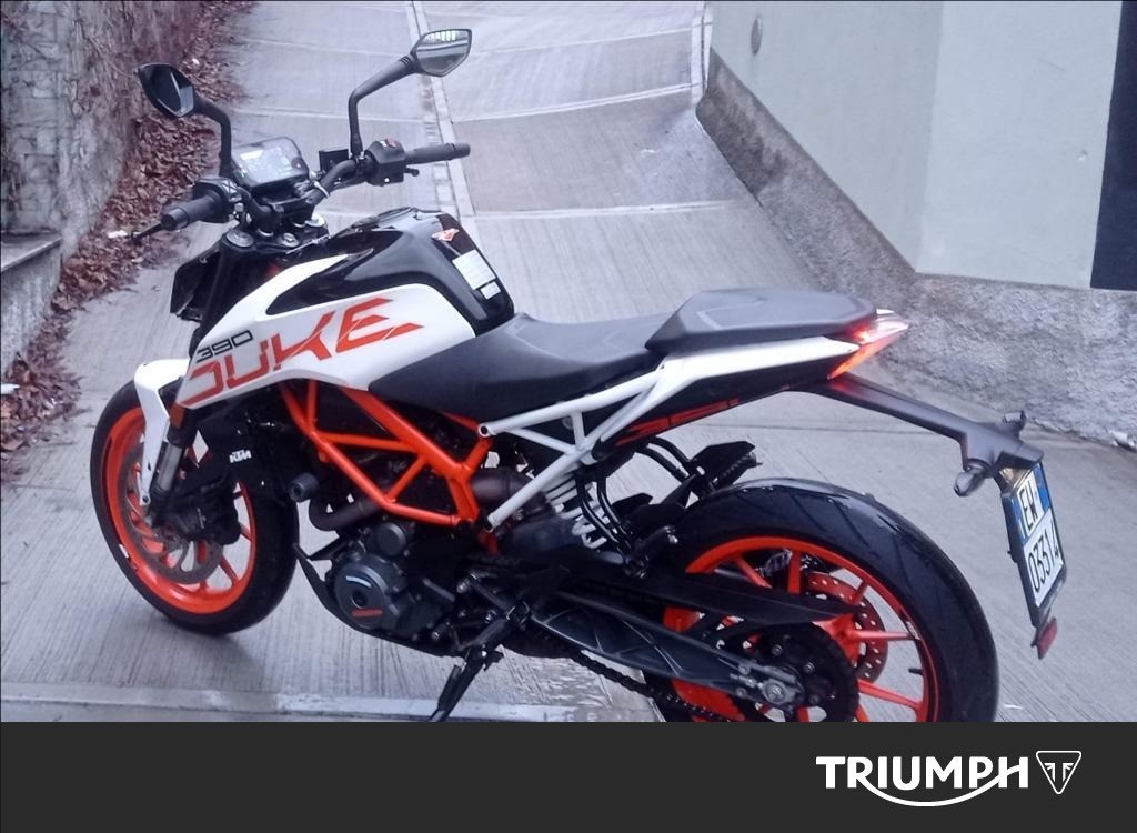 KTM 390 Duke Abs