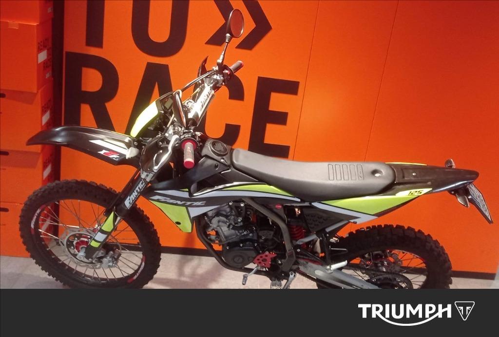 FANTIC MOTOR XEF 125 4T Performance E5