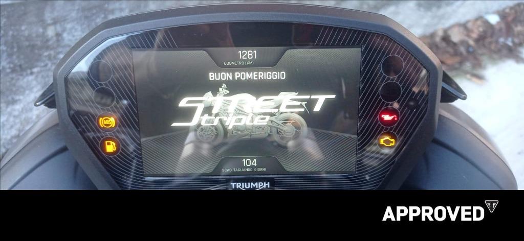 TRIUMPH Street Triple 765 RS