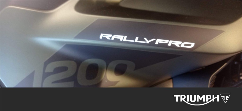 TRIUMPH Tiger 1200 Rally Pro Abs
