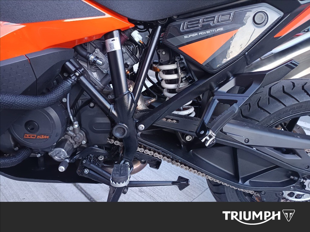 KTM 1290 Adventure S Super Abs