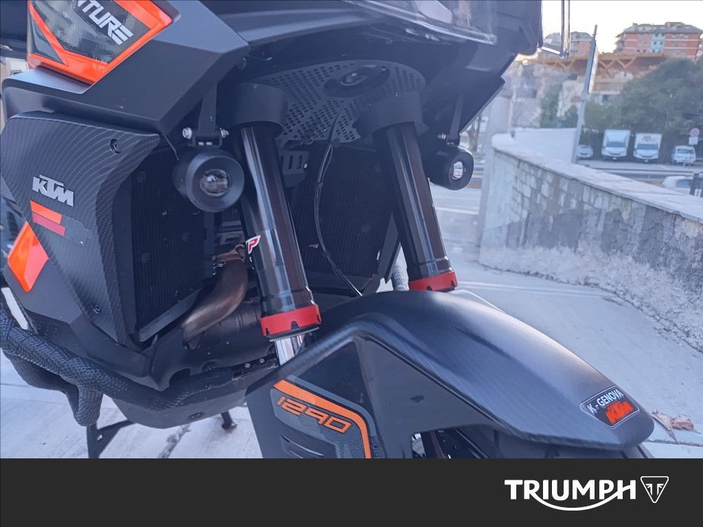 KTM 1290 Adventure S Super Abs