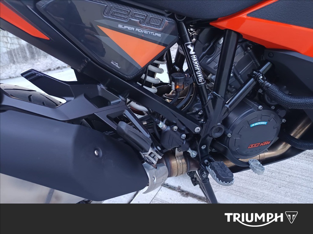 KTM 1290 Adventure S Super Abs