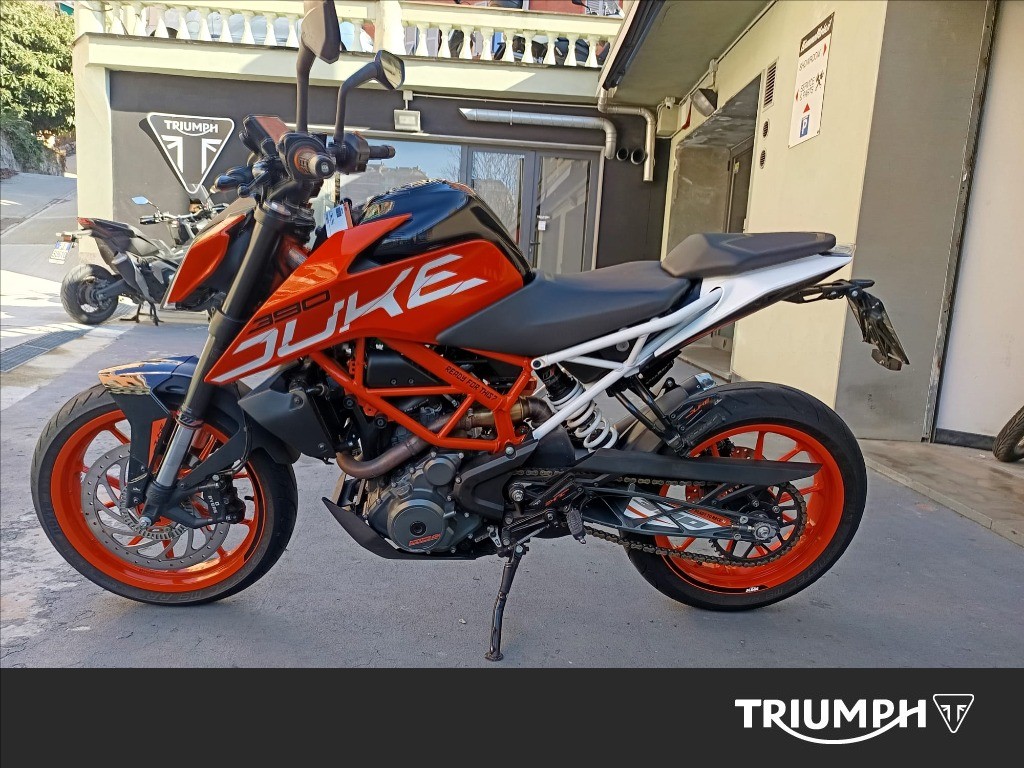 KTM 390 Duke Abs