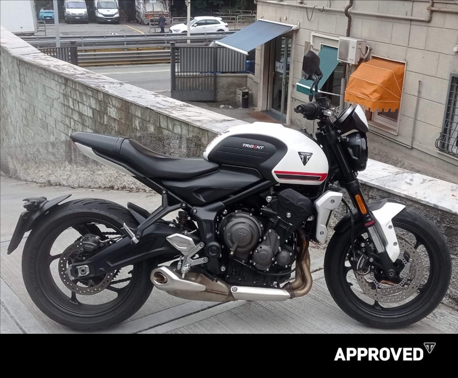 TRIUMPH Trident 660 Abs