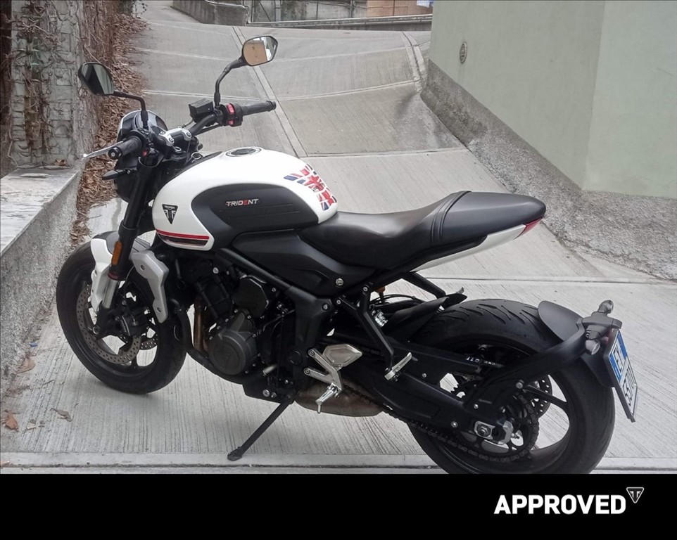 TRIUMPH Trident 660 Abs