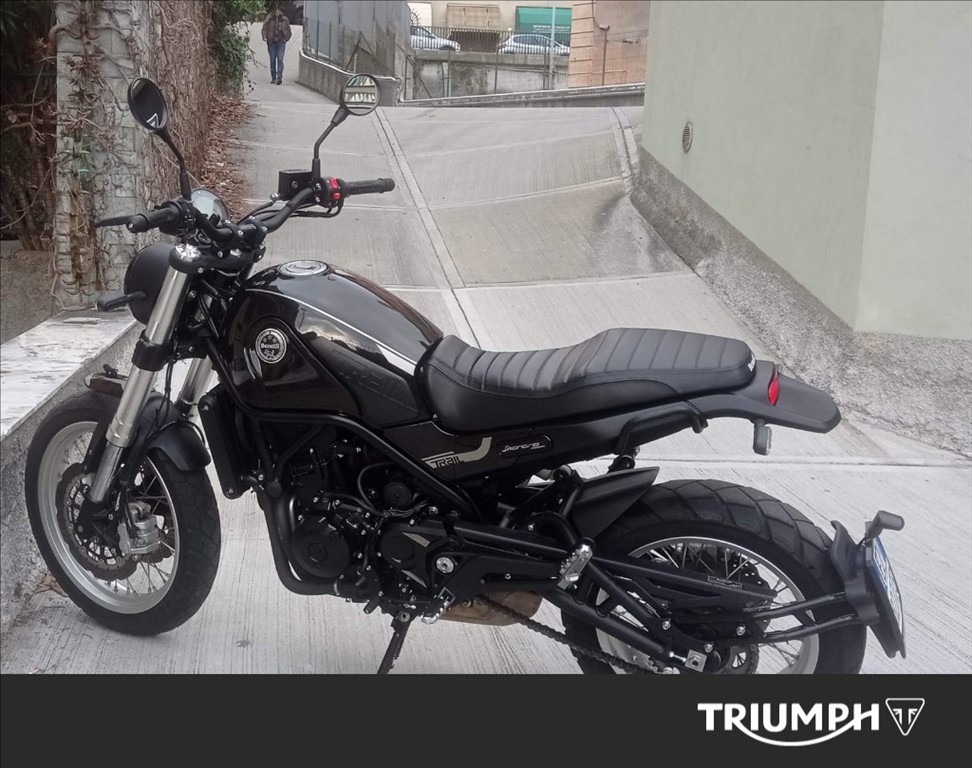BENELLI Leoncino 500 Trail E5