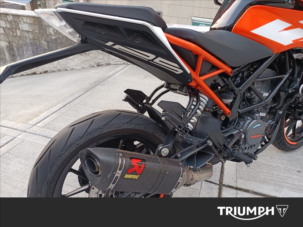 KTM 125 Duke Abs