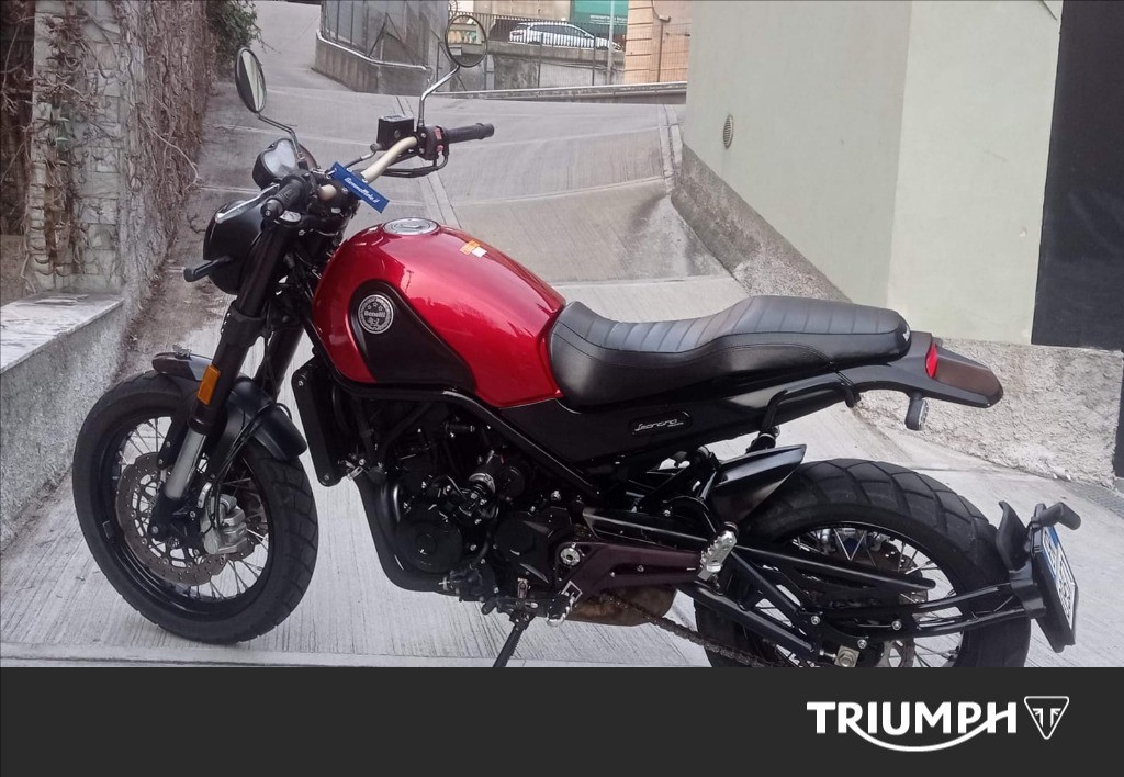 BENELLI Leoncino 500 E4