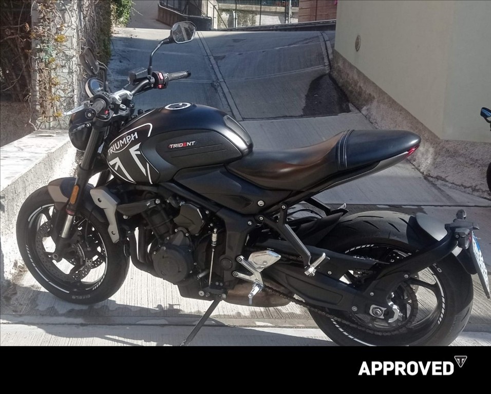 TRIUMPH Trident 660 Abs
