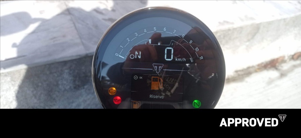 TRIUMPH Trident 660 Abs