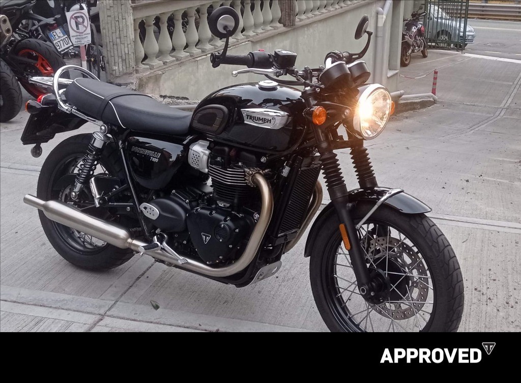 TRIUMPH Bonneville 900 T100 E5