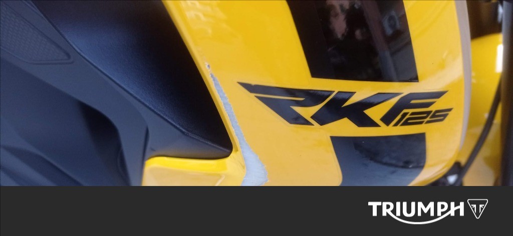 KEEWAY MOTOR RKR 125 E4