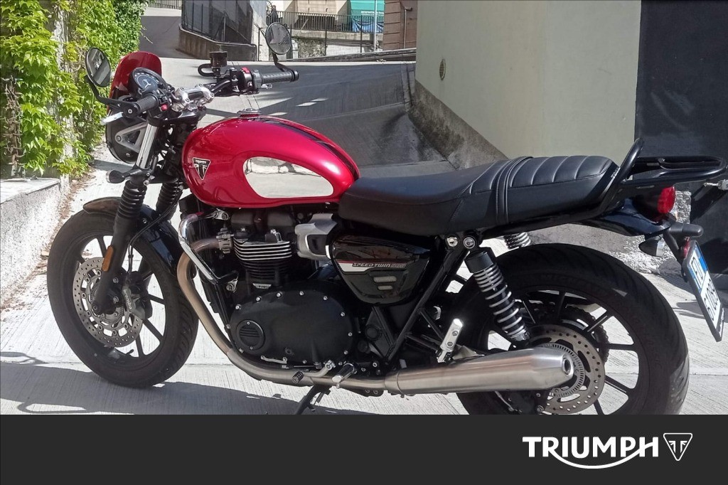 TRIUMPH Speed Twin 900 Chrome Edition Abs