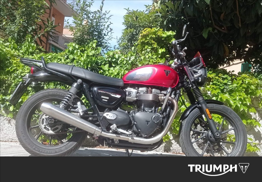 TRIUMPH Speed Twin 900 Chrome Edition Abs