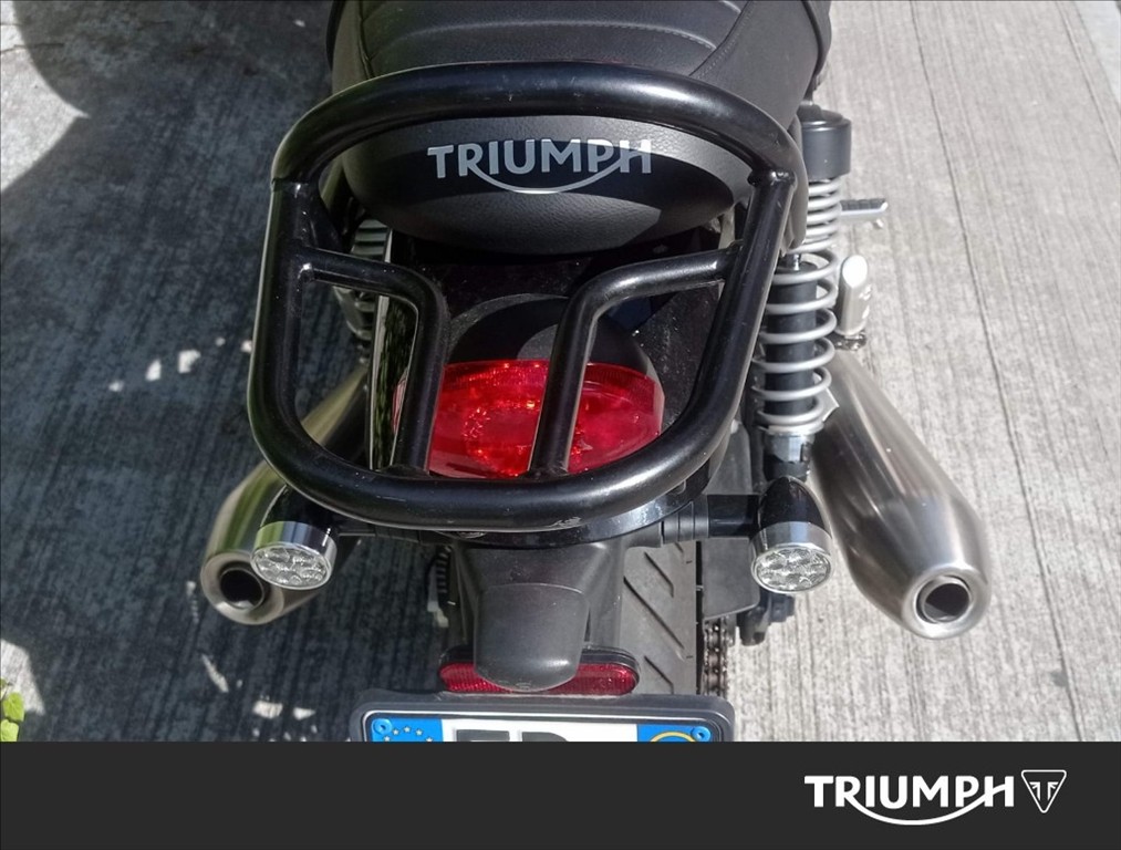 TRIUMPH Speed Twin 900 Chrome Edition Abs