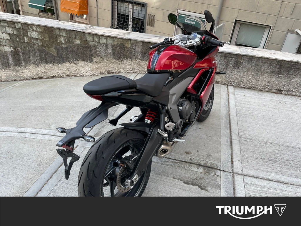 TRIUMPH Daytona 660 Abs