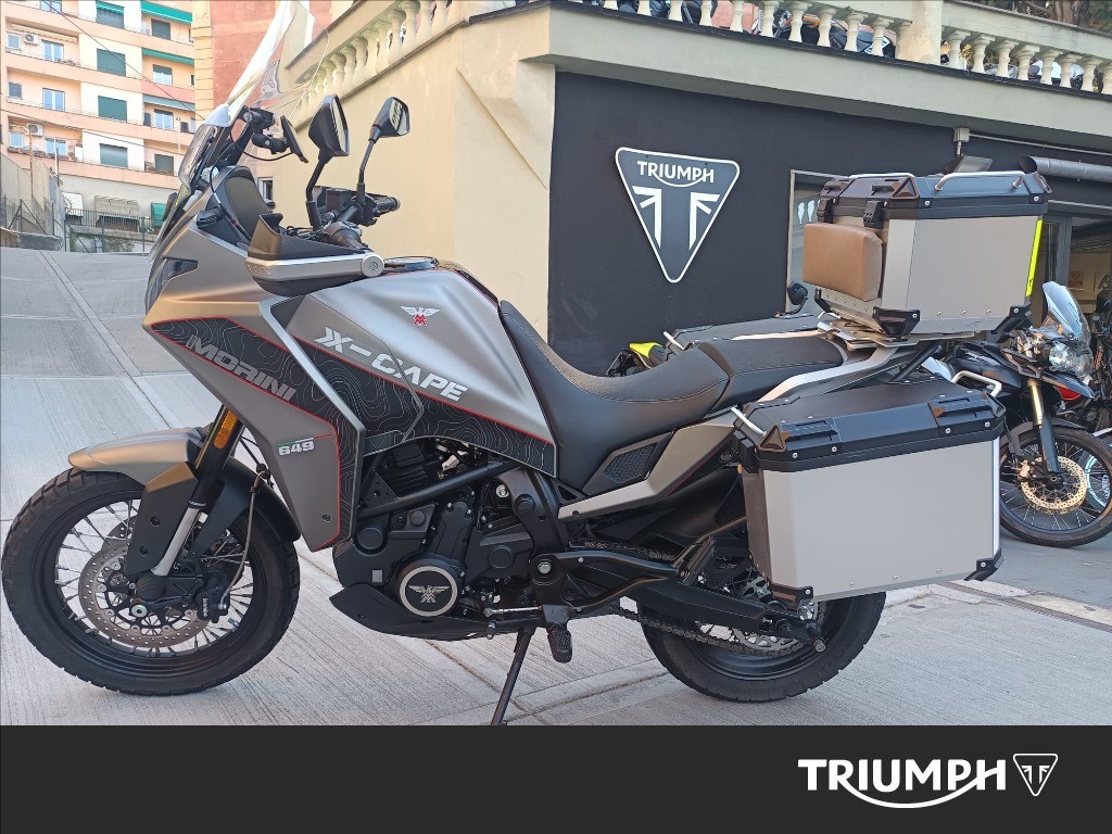 MOTO MORINI X Cape 650 cerchi a raggi Abs