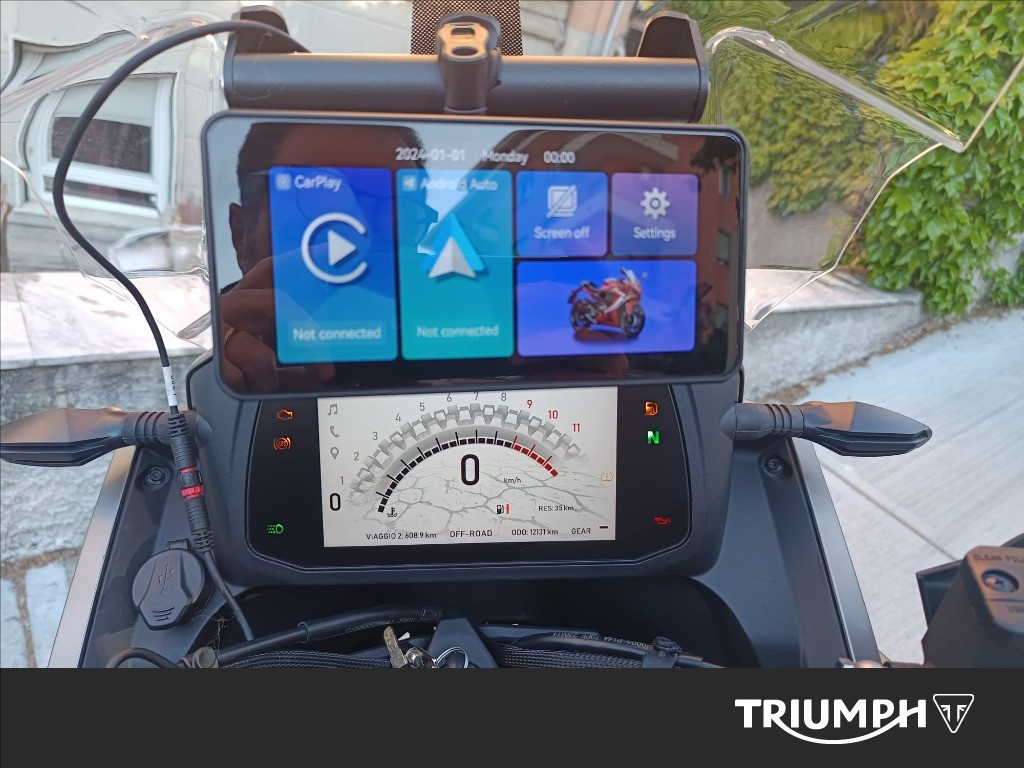 MOTO MORINI X Cape 650 cerchi a raggi Abs