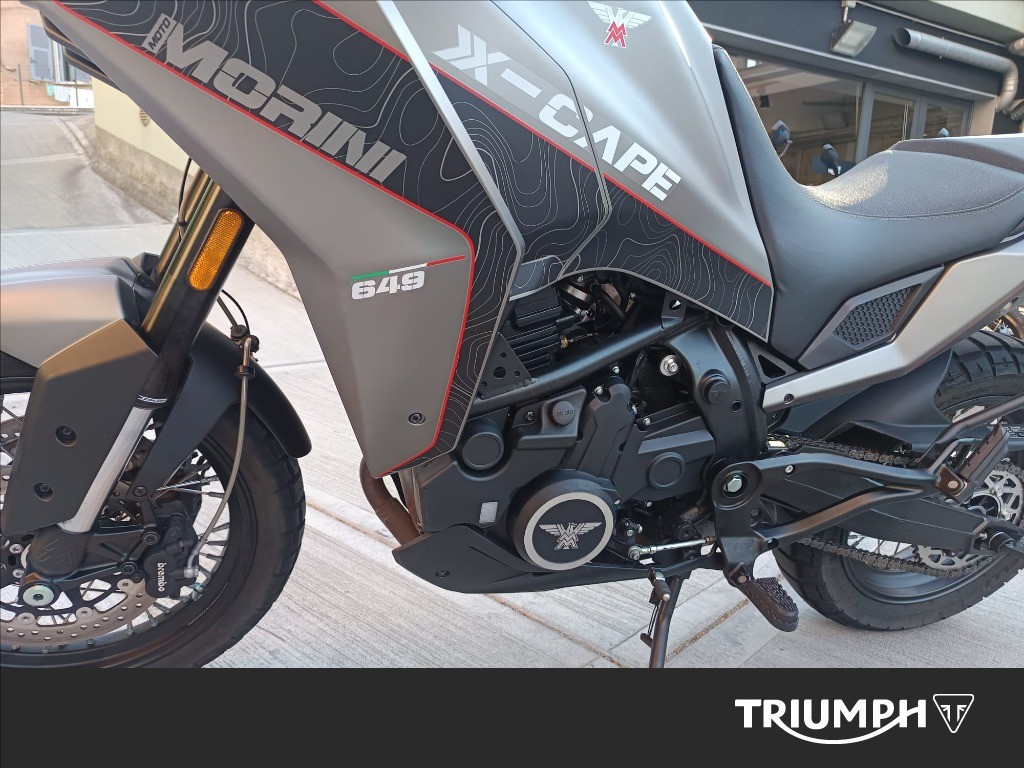 MOTO MORINI X Cape 650 cerchi a raggi Abs