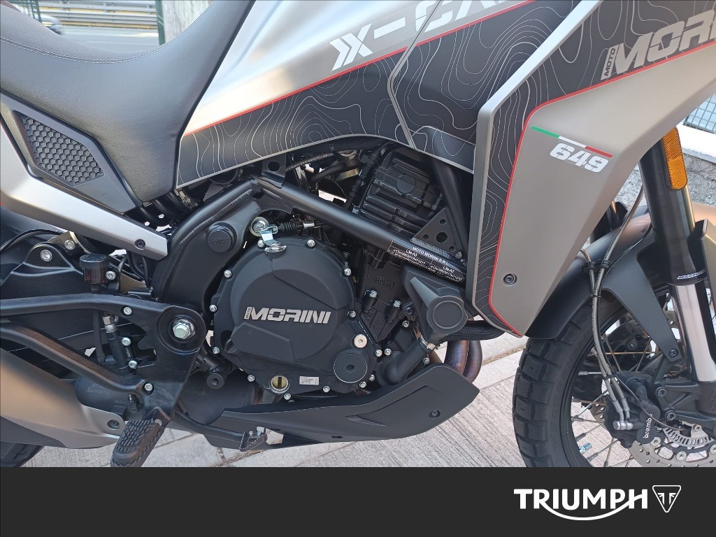 MOTO MORINI X Cape 650 cerchi a raggi Abs