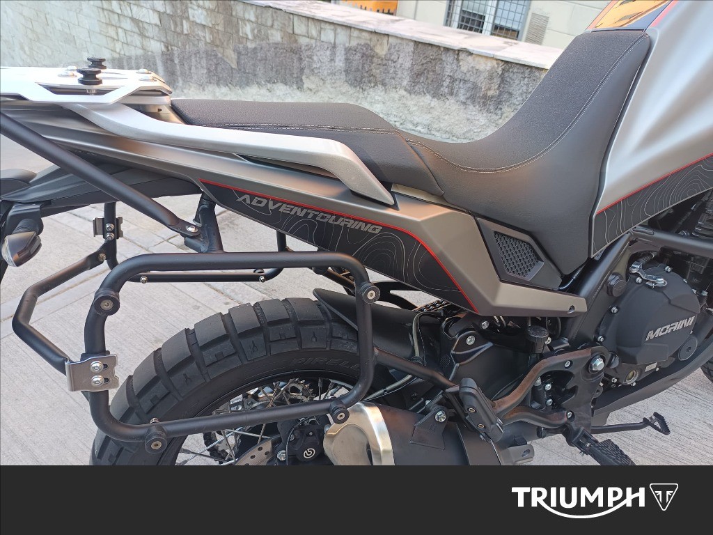 MOTO MORINI X Cape 650 cerchi a raggi Abs