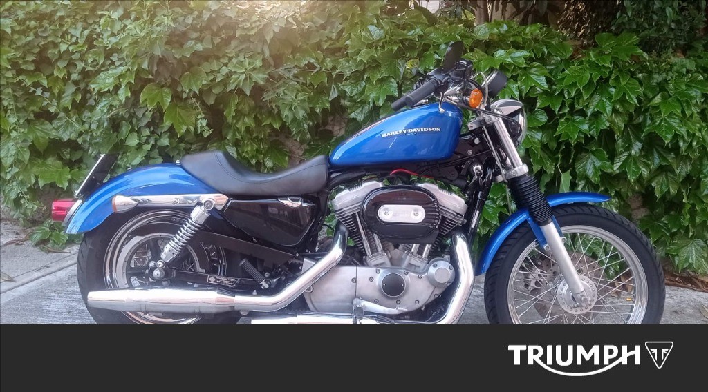 HARLEY-DAVIDSON 883 Sportster XLL Low