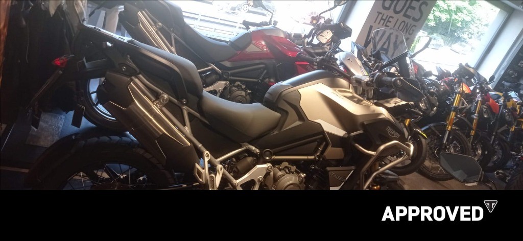 TRIUMPH Tiger 1200 Rally Explorer Abs