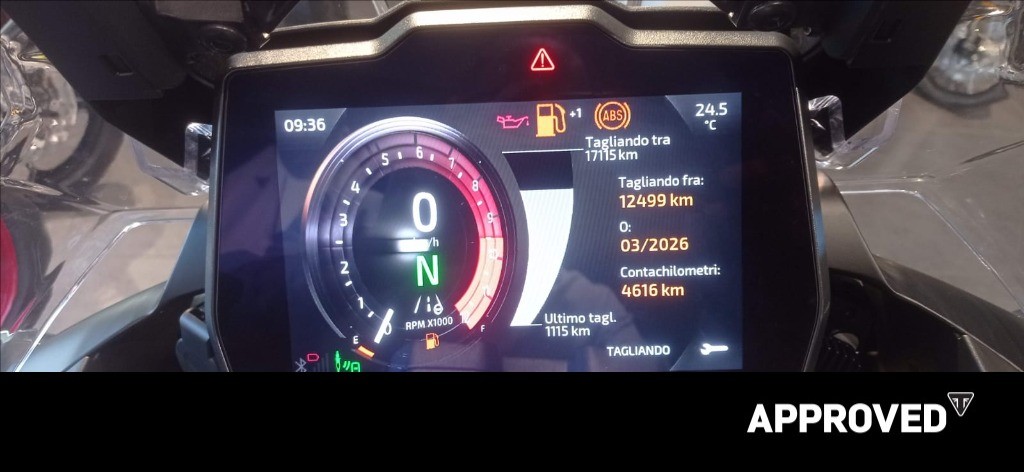 TRIUMPH Tiger 1200 Rally Explorer Abs