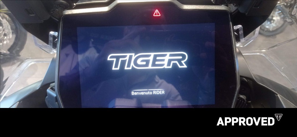 TRIUMPH Tiger 1200 Rally Explorer Abs