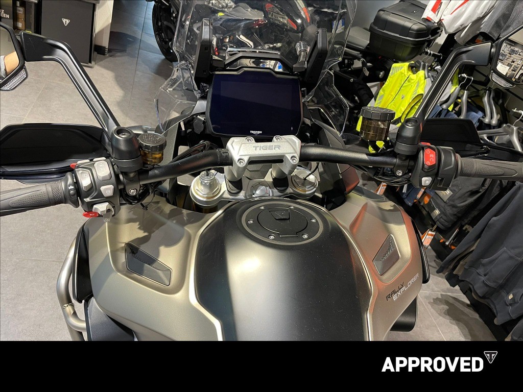 TRIUMPH Tiger 1200 Rally Explorer Abs
