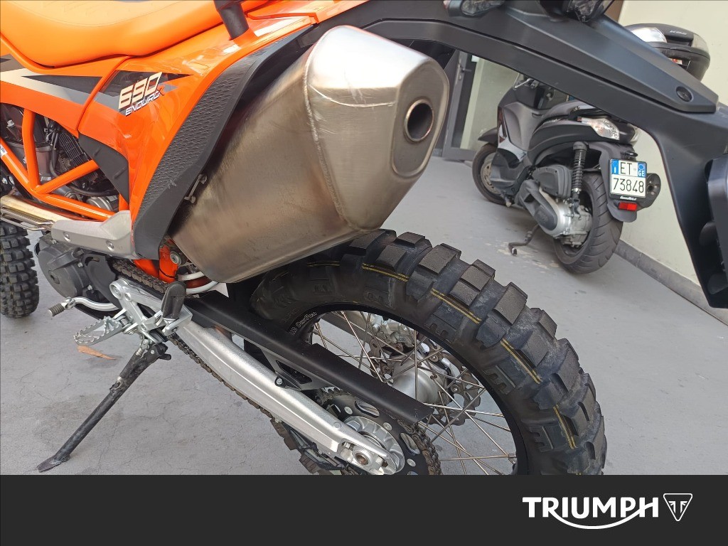 KTM 690 Enduro R