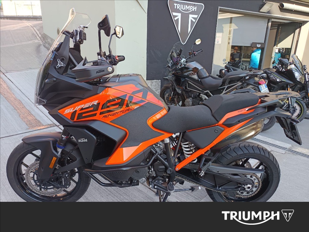 KTM 1290 Adventure S Super Abs