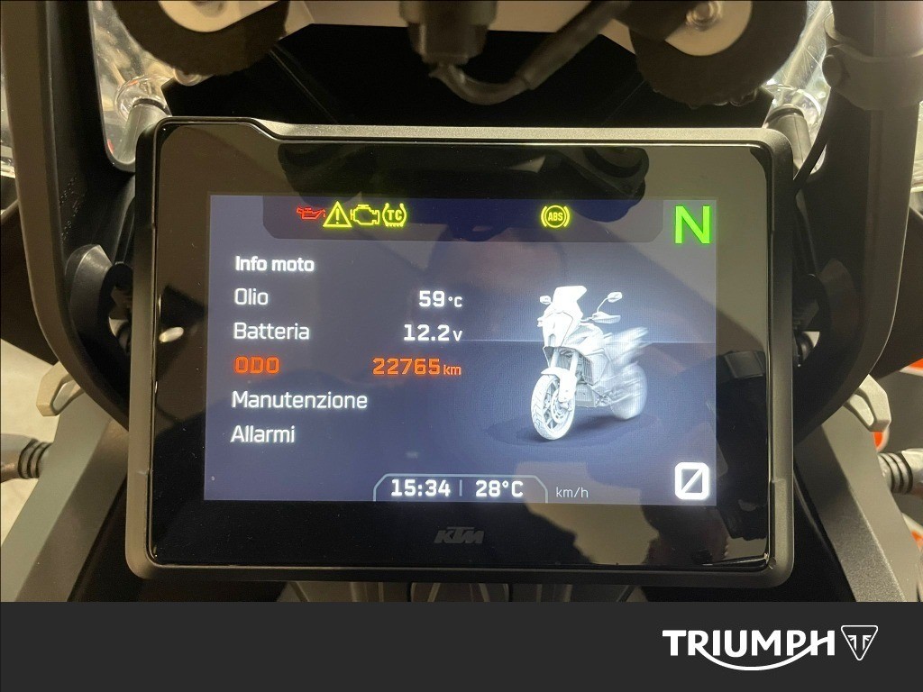 KTM 1290 Adventure S Super Abs