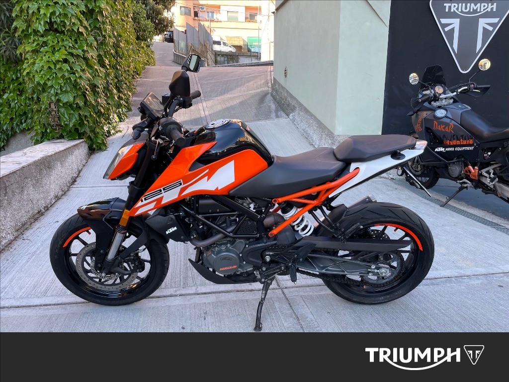 KTM 125 Duke Abs