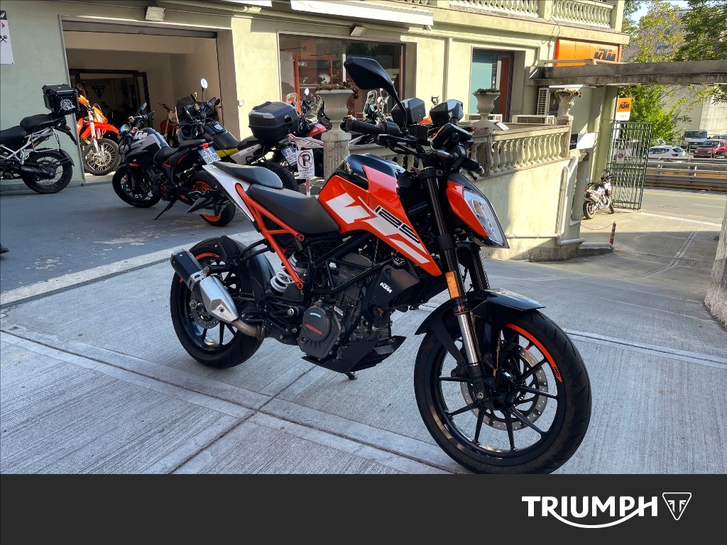 KTM 125 Duke Abs