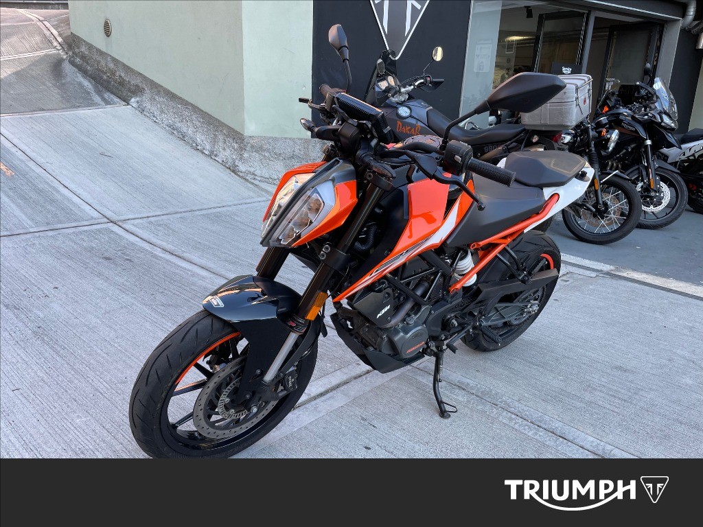 KTM 125 Duke Abs