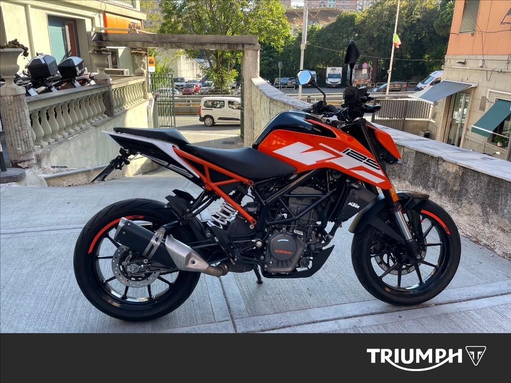 KTM 125 Duke Abs