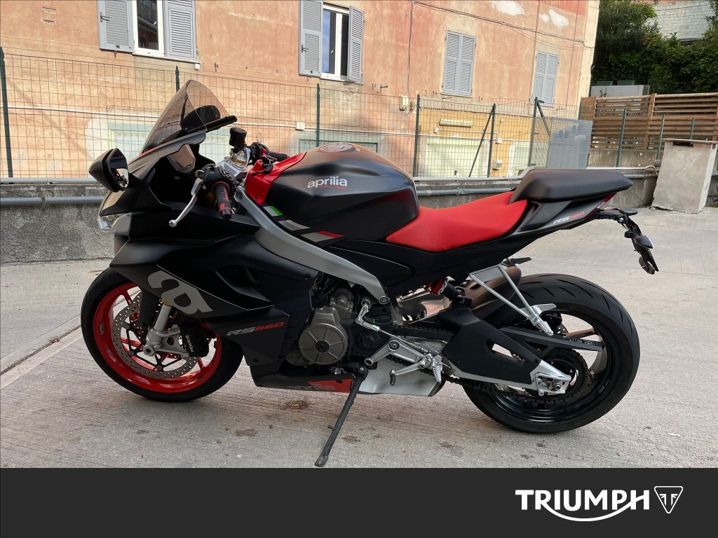 APRILIA RS 660 Abs