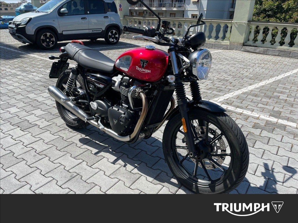 TRIUMPH Speed Twin 900 Chrome Edition Abs