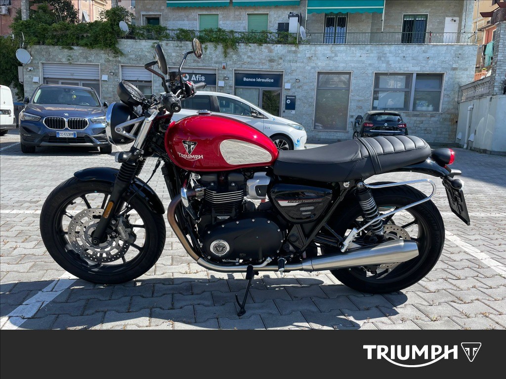 TRIUMPH Speed Twin 900 Chrome Edition Abs