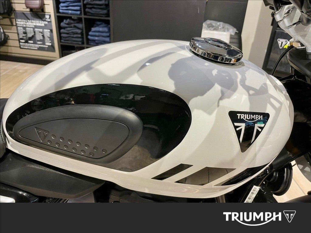 TRIUMPH Scrambler 400 XC Vanilla White Abs