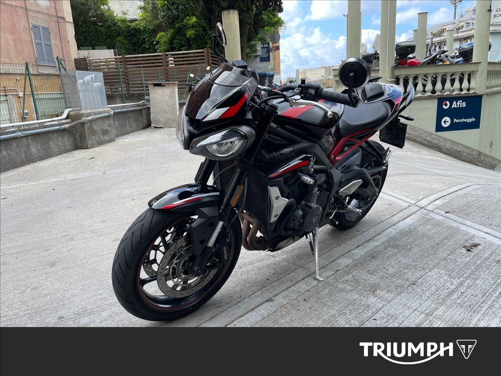TRIUMPH Street Triple 765 R