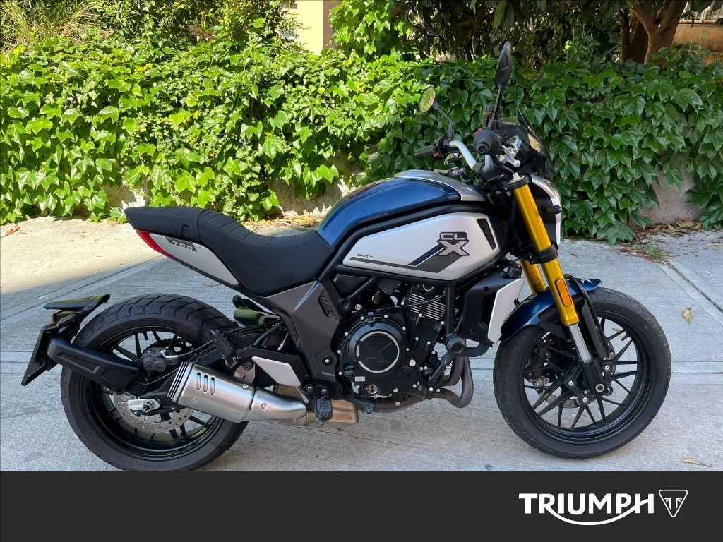 CFMOTO 700 CL X CL-Heritage Abs E5