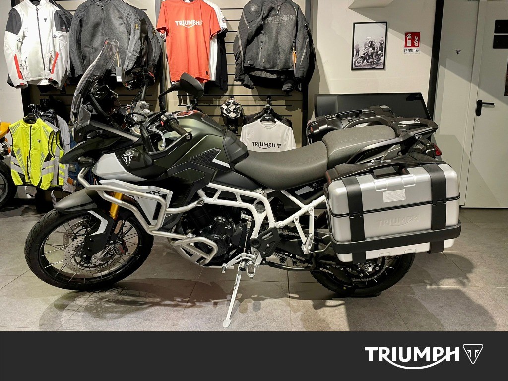 TRIUMPH Tiger 900 Rally Pro Abs