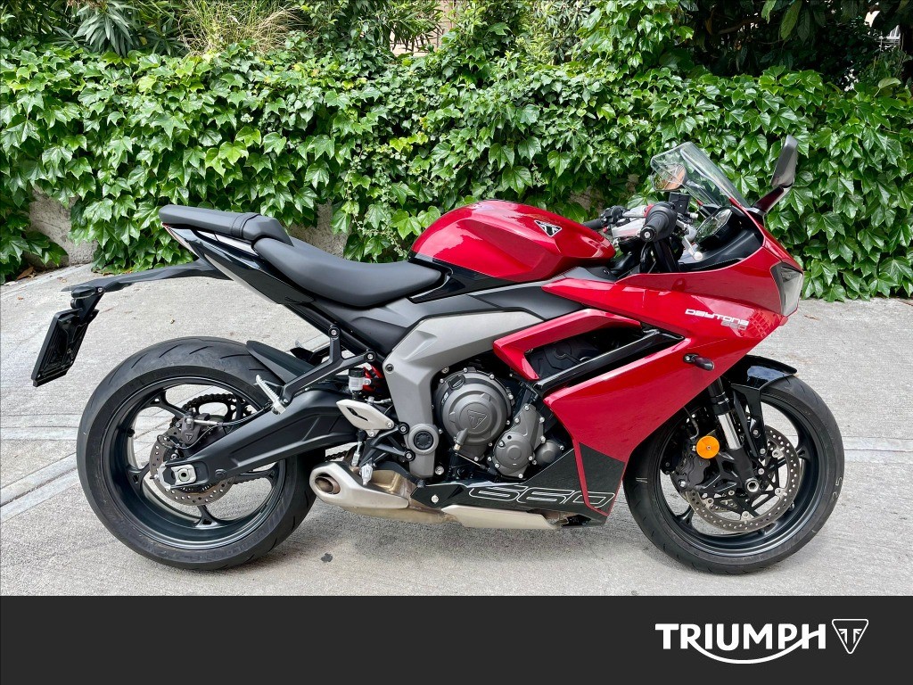 TRIUMPH Daytona 660 Abs